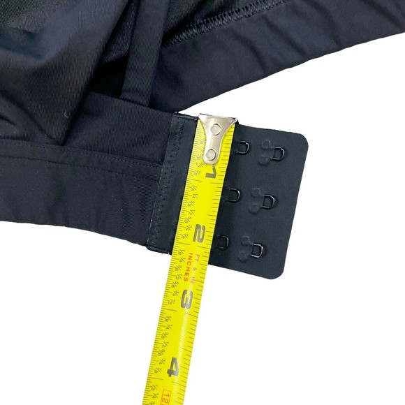 Lululemon Women Stash It All Sports Bra Black Luxtreme Adjustable Sz 6 Strappy - Picture 7 of 9